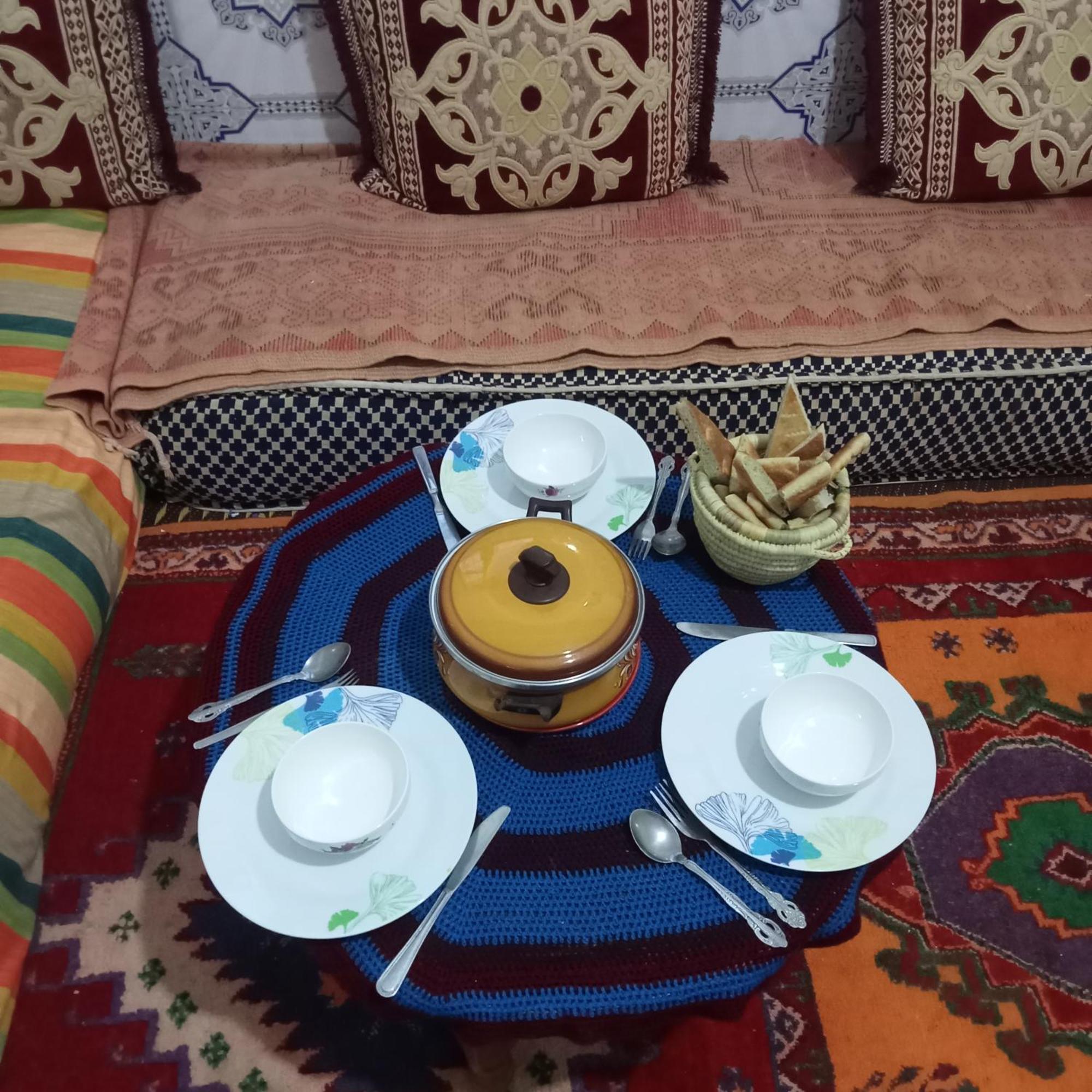 Hotel Dar Brahim Resto Beds Uarzazate Exterior foto