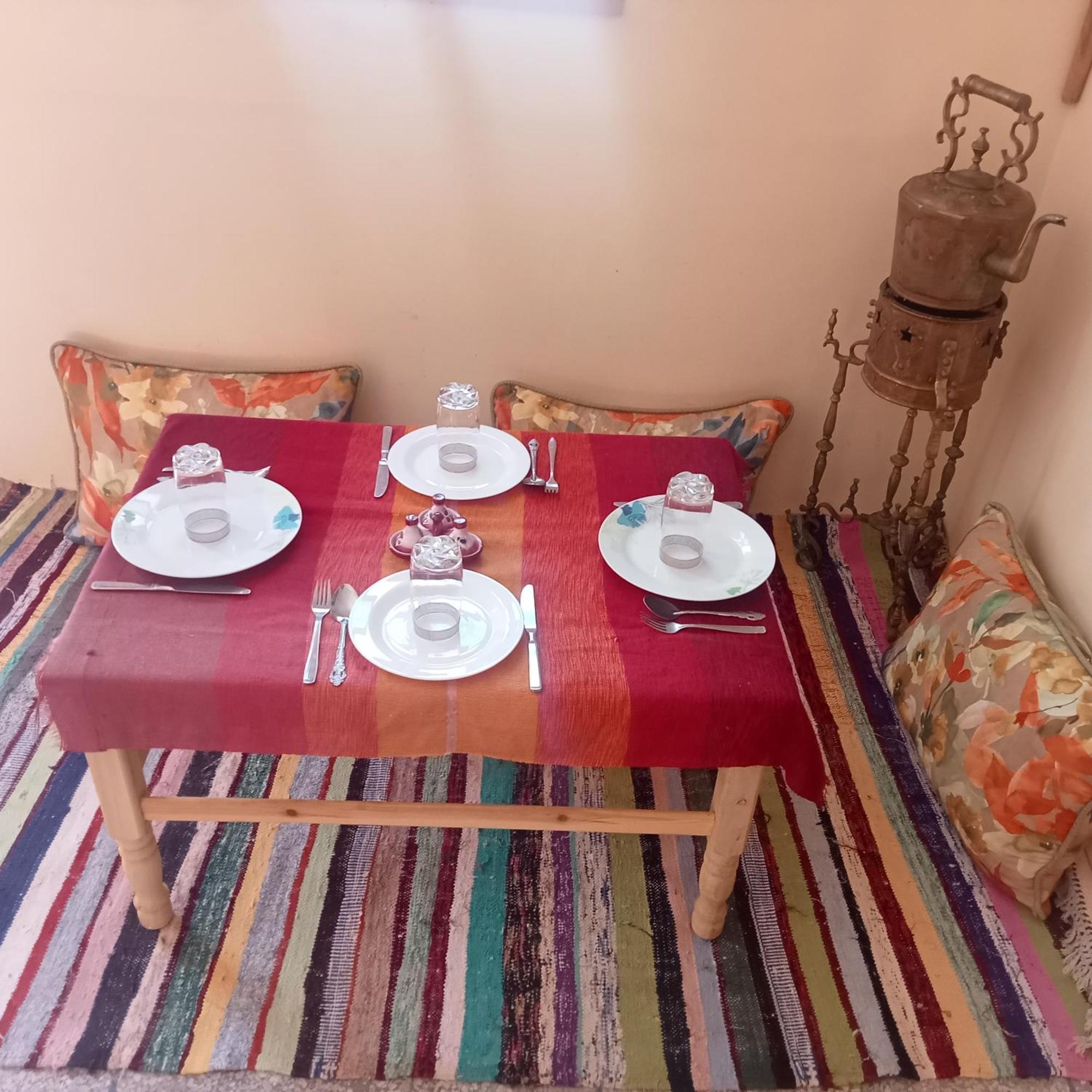 Hotel Dar Brahim Resto Beds Uarzazate Exterior foto