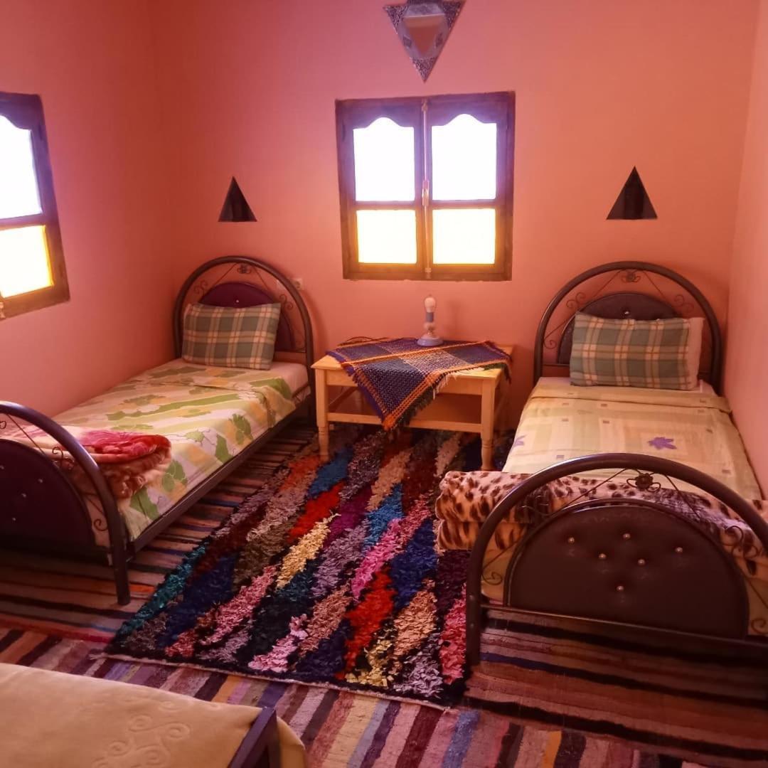 Hotel Dar Brahim Resto Beds Uarzazate Habitación foto